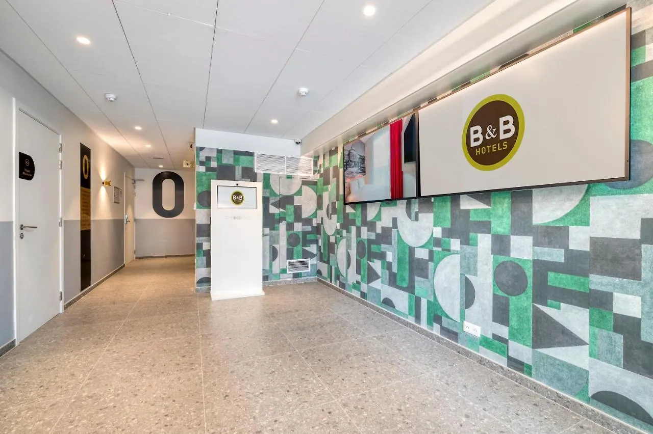 ***  B&B Hotel Antwerpen Centrum Бельгия