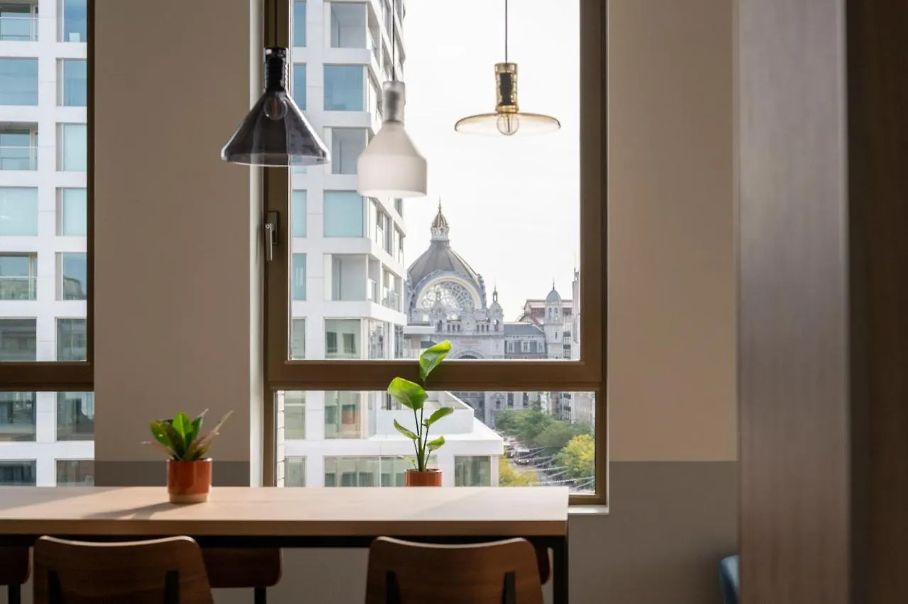 B&B Hotel Antwerpen Centrum 3*, Антверпен Бельгия